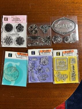 Acrylic stamps